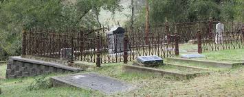 Grave site in Adelaida Cemetery