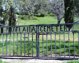 Adelaida Cemetery gates